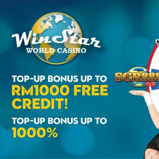 WinstarApp free kredit Information Telegram channel