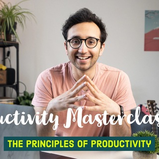 Productivity Masterclass - Ali Abdaal - Skillshare - ali abdaal skillshare