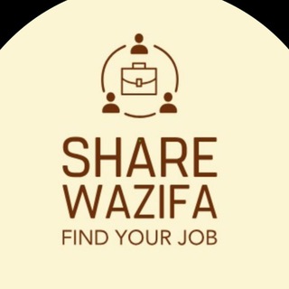SHARE WAZIFA - وظائف وكورسات Telegram