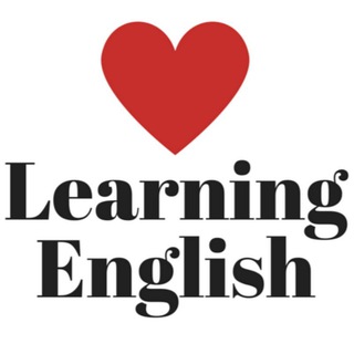 We Love learning English Telegram