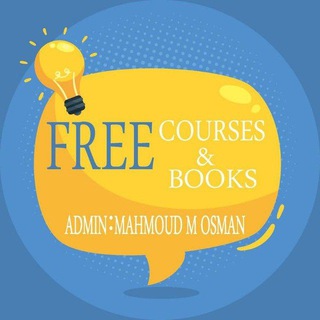 Free courses & books Telegram