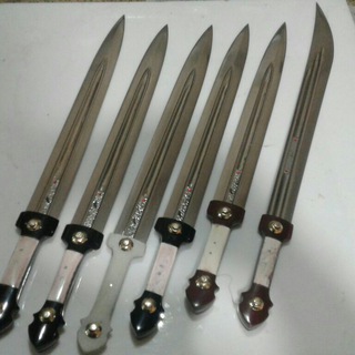 صنایع دستی زنجان (قمه و قداره با مهر محمد) Telegram