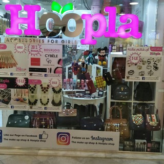 The make up shop and hoopla Telegram