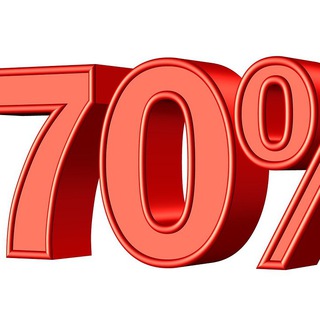 ? Ofertas 70%: Todas las ofertas que buscas con 70% de descuento o más! Telegram Channel
