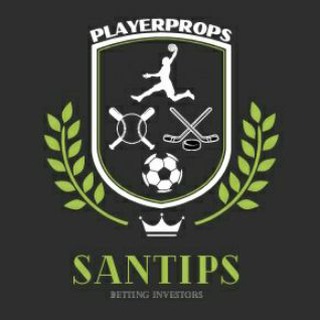 SanTips playerprops betting investors free Telegram Channel