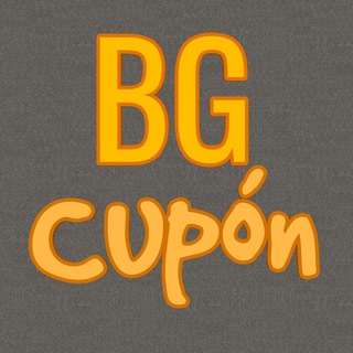BGcupón Telegram Channel