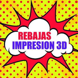 Canal Rebajas 3D Telegram Channel