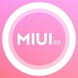 MIUIes | Canal MIUI español Telegram Channel