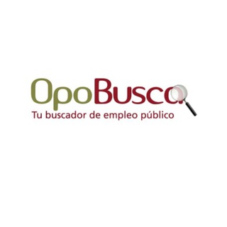 OpoBusca ? Buscador de Oposiciones Telegram Channel