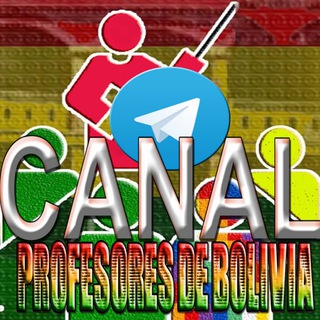 Profesores de Bolivia Telegram Channel