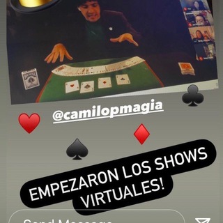 Magia Telegram Channel