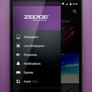 Descargar Zedge App Telegram Channel