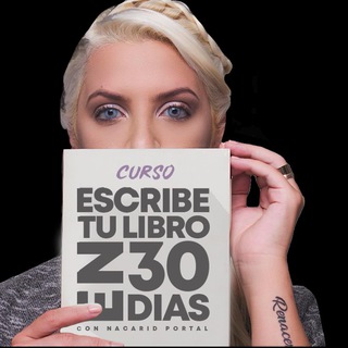 Escribe tu libro en 30 días Telegram Channel