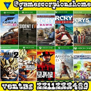 Juegos digitales xboxone gamescorpions México Telegram Channel