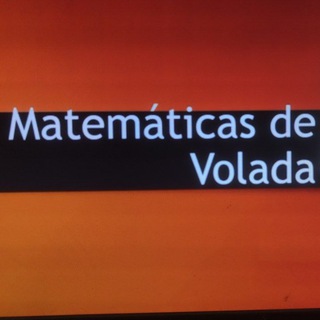 Matemáticas de Volada Telegram Channel