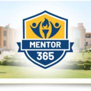 Mentor 365 Official ✅ Telegram Channel