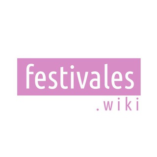 festivales.wiki — Agenda de conciertos Telegram Channel