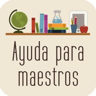 Ayuda para maestros Telegram Channel