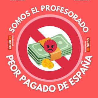 CCOO Enseñanza Aragón Telegram Channel