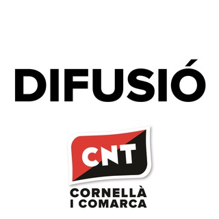 CNT Cornella i comarca - Difusió Telegram Channel