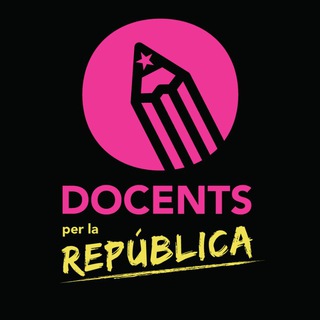 Docents per la República (DxR) Telegram Channel