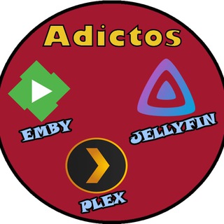 Adictos EMBY / PLEX / JELLYFIN Telegram Channel