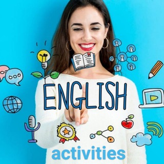 English Activities Telegram Channel