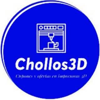 @Chollos3D - Cupones Impresoras 3D!!! Cupones Filamento, Ofertas Recambios Telegram Channel