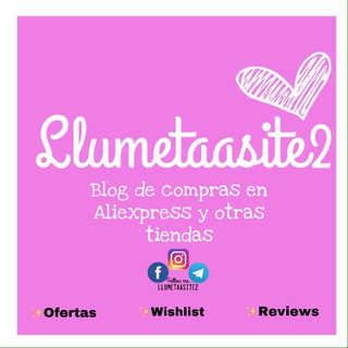 LLUMETAASITE2 - Chollos Telegram Channel