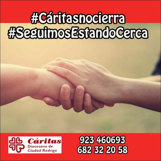 CÁRITAS CIUDAD RODRIGO Info Telegram Channel