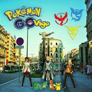 Pokémon Go Vigo Telegram Channel