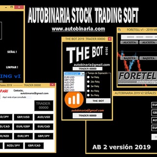 AUTOBINARIA 2019-2022 bot señales opciones binarias Telegram Channel