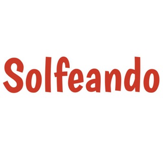 SOLFEANDO ? Academia Internacional de Música ? Telegram Channel