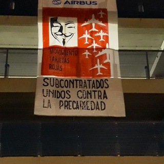 Tarjeta Roja Airbus Telegram Channel