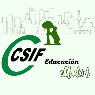 CSIF Educación Madrid Telegram Channel