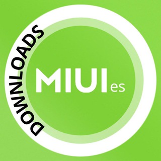 MIUIes | Downloads Telegram Channel