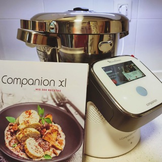 Recetas Moulinex Cuisine Companion & Easyfry Telegram Channel