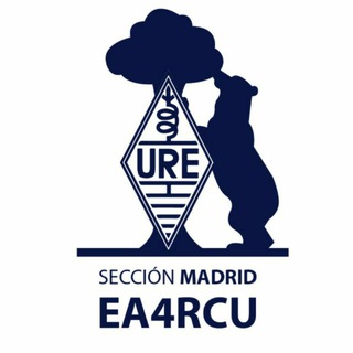 EA4RCU - URE Madrid - Radio Club Madrid Telegram Channel