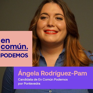 Ángela Rodríguez- Pam Telegram Channel