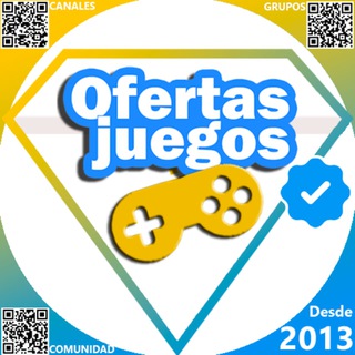 OfertasJuegos.es ¡Tu comunidad de ofertas en videojuegos! Telegram Channel
