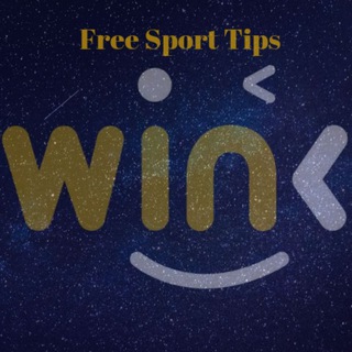 ⚽️Wink Free Sport Tips⚽️ Telegram Channel