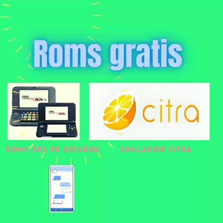 Roms 3ds gratis en Español Telegram Channel