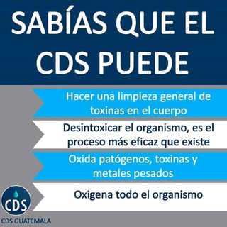 ?CDS MMS DMSO CD ? Telegram Channel