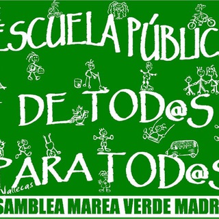 Asamblea Marea Verde Madrid Telegram Channel