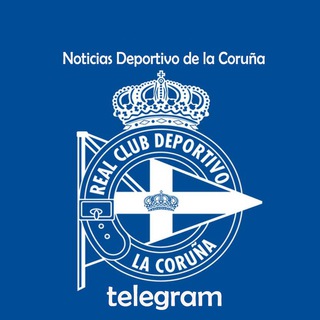 Noticias Deportivo de la Coruña Telegram Channel