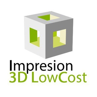 Impresion 3D Low Cost Telegram Channel