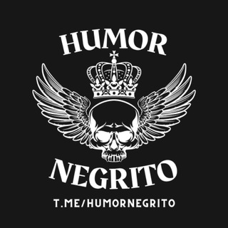 ☠️ Humor Negrito ☠️ Telegram Channel