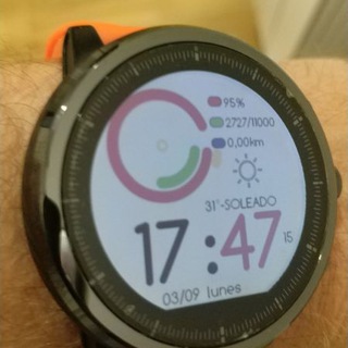 Watchface Amazfit Stratos CharlySan apk Telegram Channel