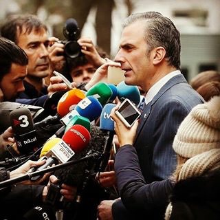 Javier Ortega Smith Telegram Channel