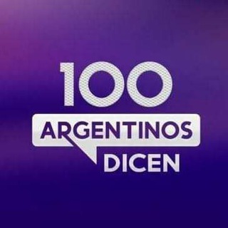 100 argentinos dicen Telegram Channel